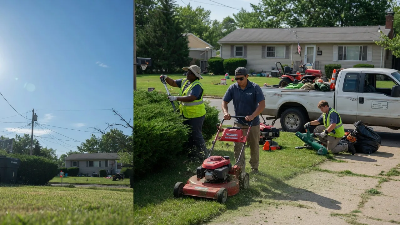 Lawn Care in Canfield, OH near me